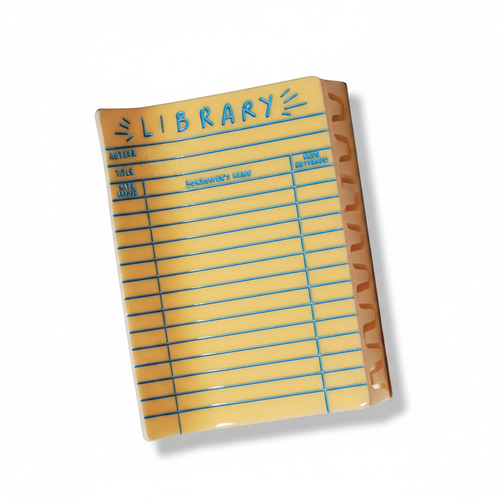 The Library Card Claw