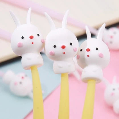 Happy Bunny Gel Pen by Iwako