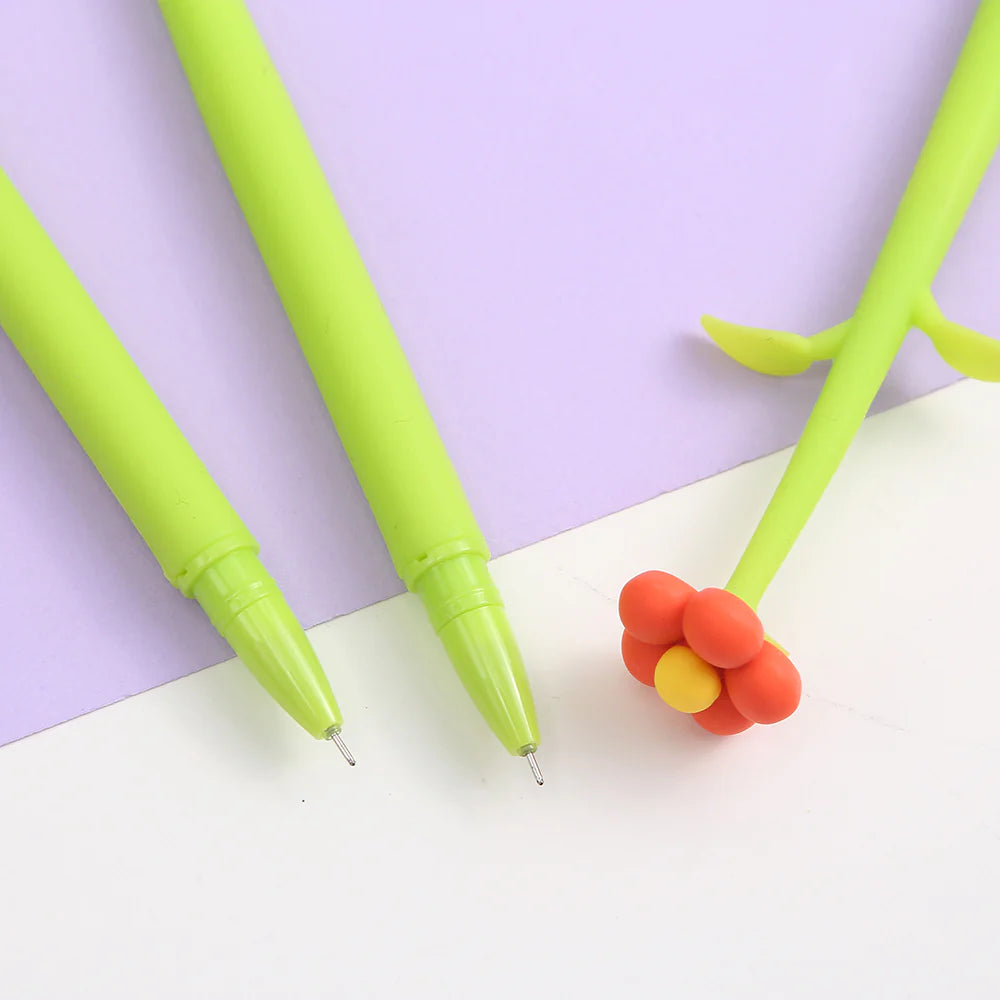 Bubble Flower Wiggle Gel Pen
