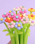 Bubble Flower Wiggle Gel Pen