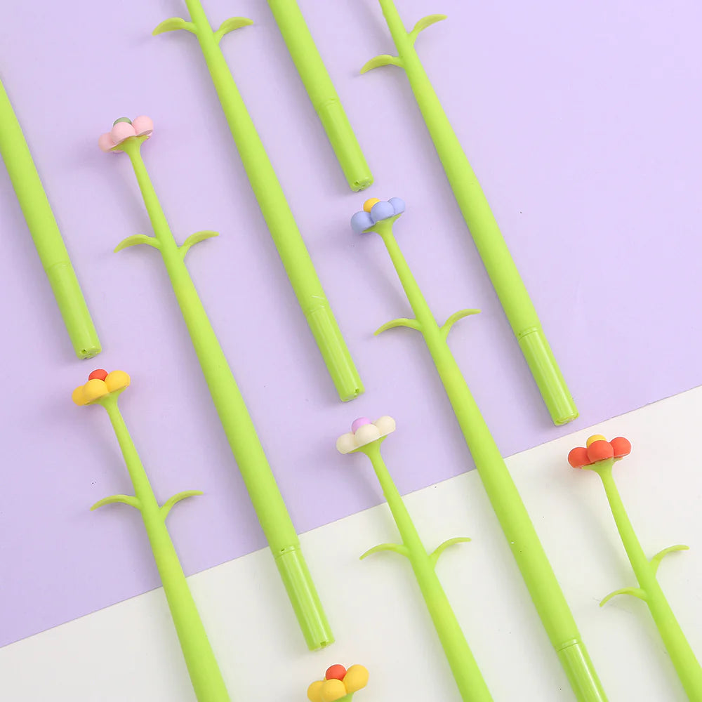Bubble Flower Wiggle Gel Pen