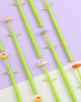 Bubble Flower Wiggle Gel Pen