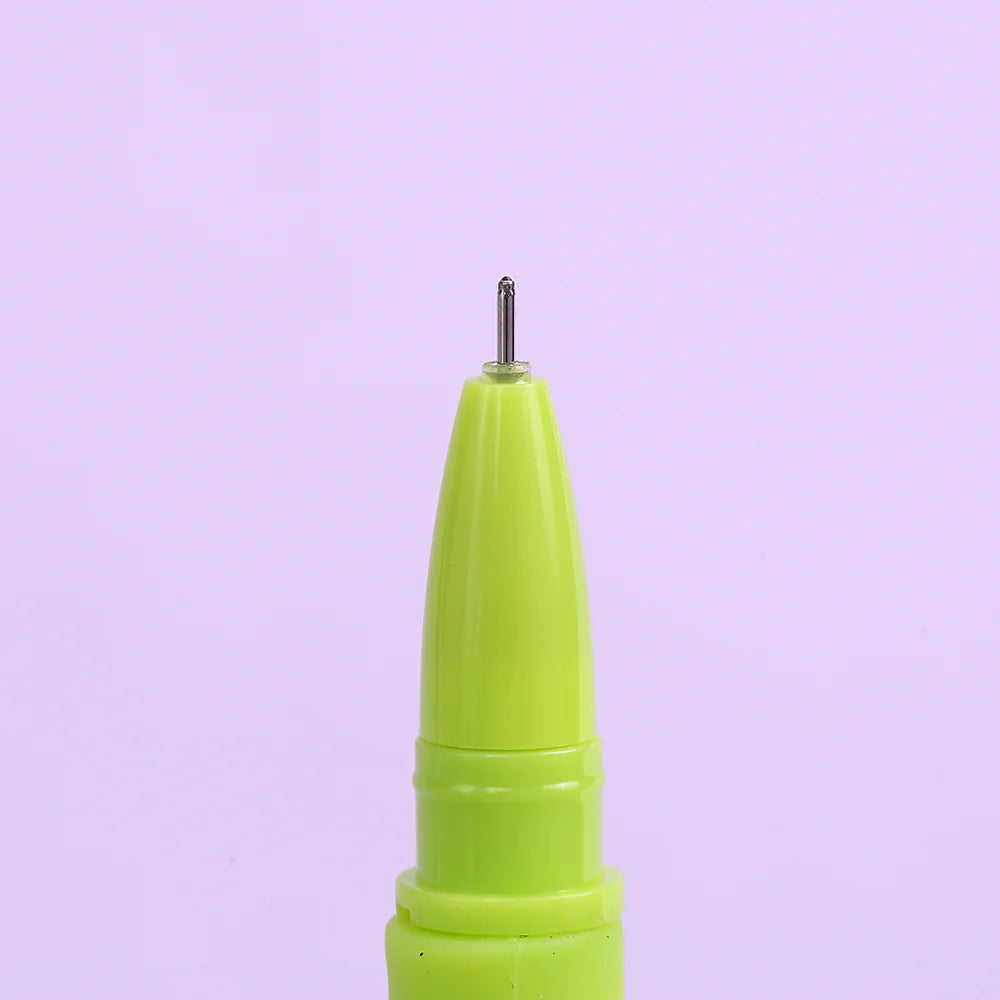 Bubble Flower Wiggle Gel Pen