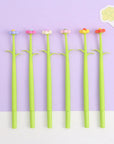 Bubble Flower Wiggle Gel Pen
