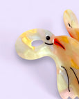 Egret Hair Claw by Carolyn Suzuki