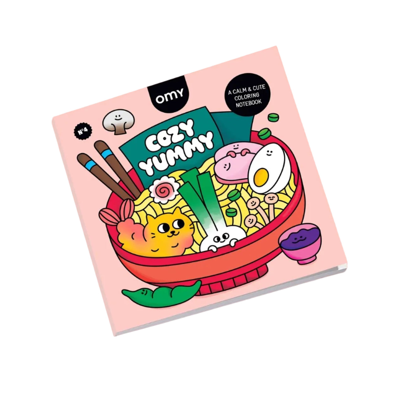 Food - Cozy Art Coloring Book