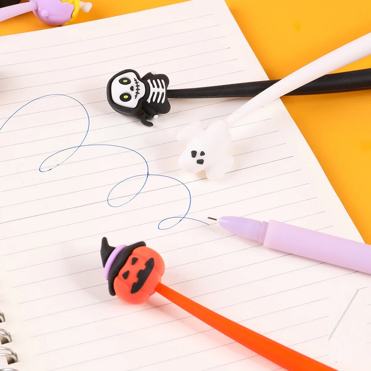 Halloween Wiggle Gel Pen