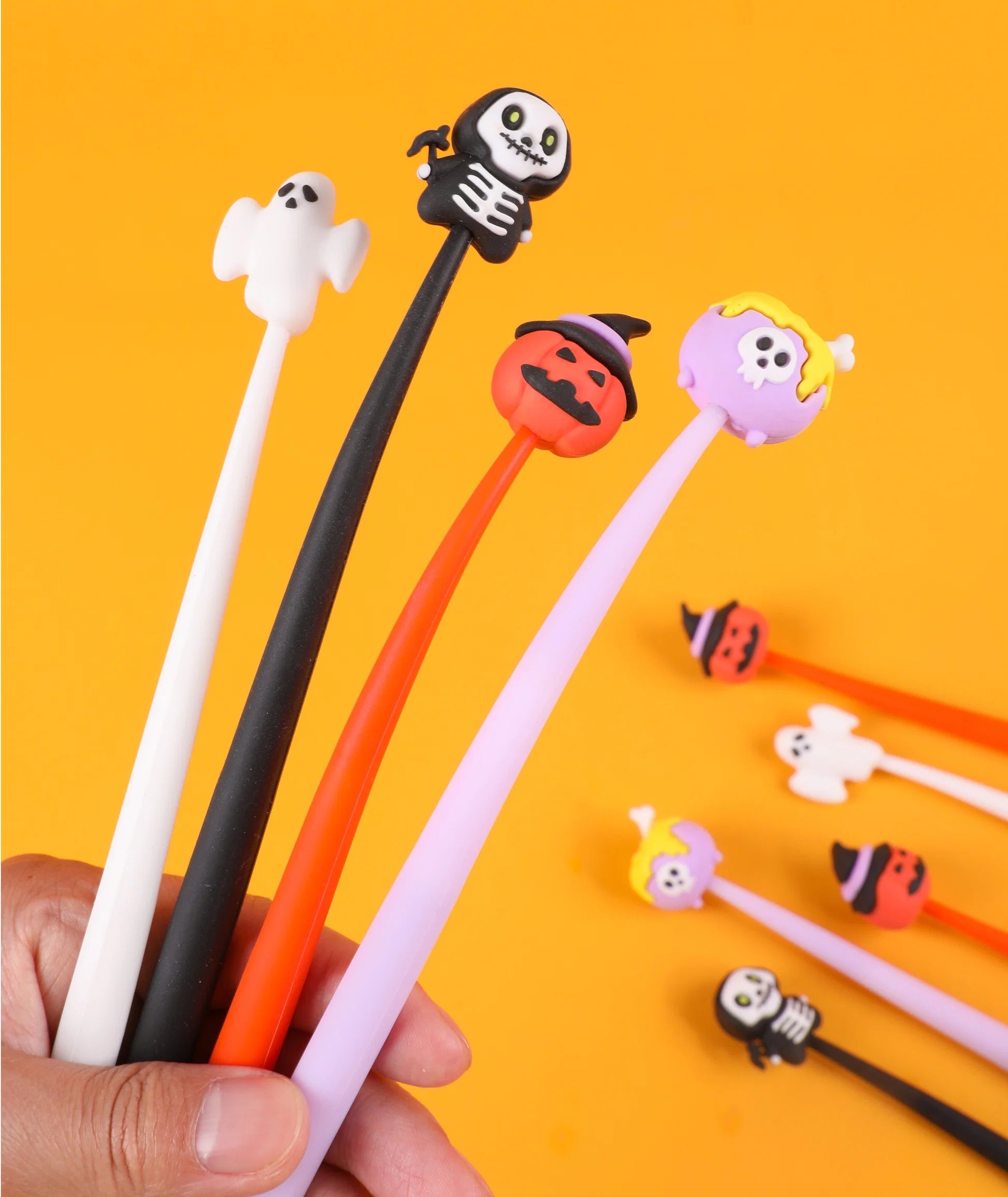 Halloween Wiggle Gel Pen