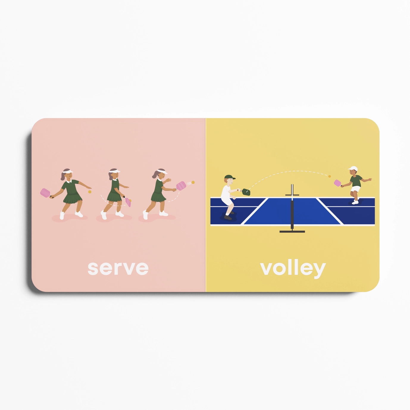 Pickleball Baby Board Book by Danielle Wilson