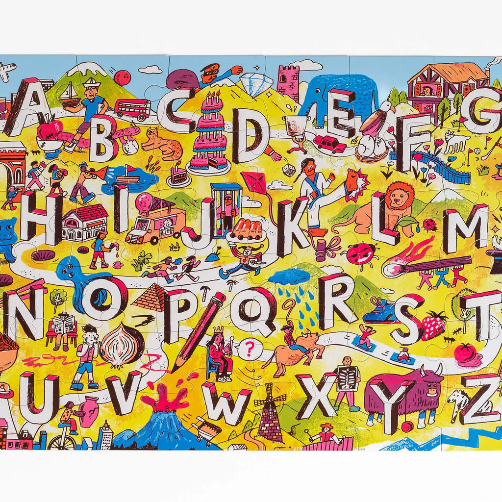 NOLJA PLAY ALPHABET CITY PUZZLE - The Toy Insider