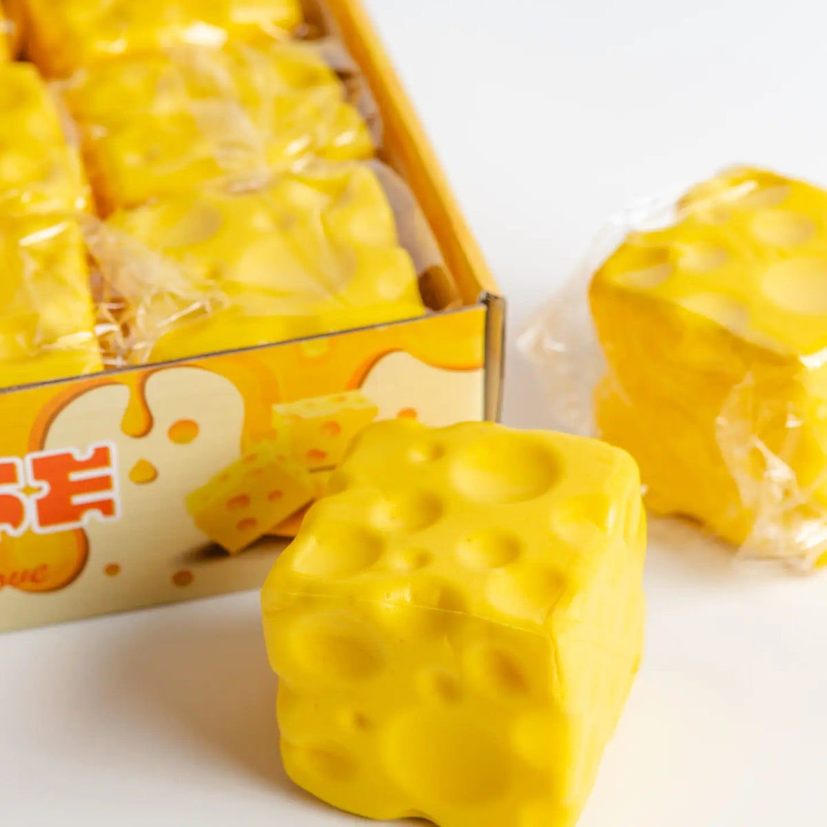 Slow Rising Cheese Squishy