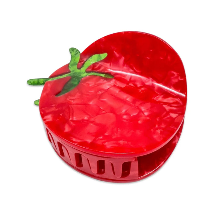 Tomato Hair Claw by Jenny Lemons