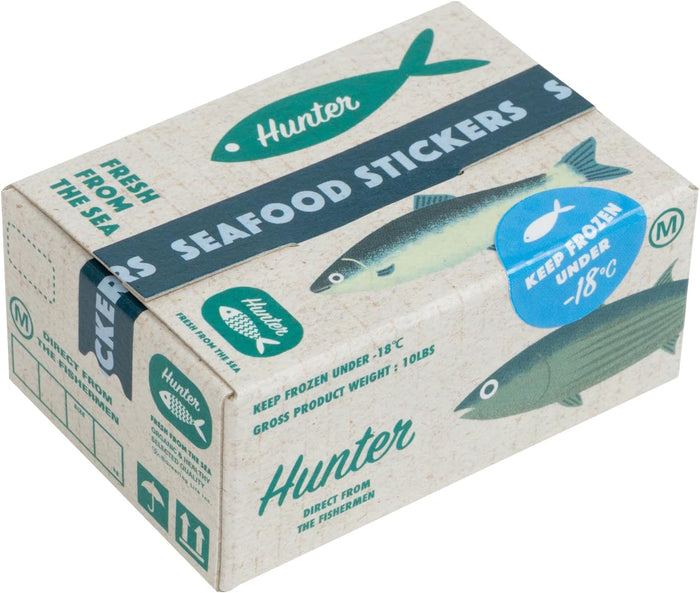 Hako Fish Stickers by Greeting Life Inc.