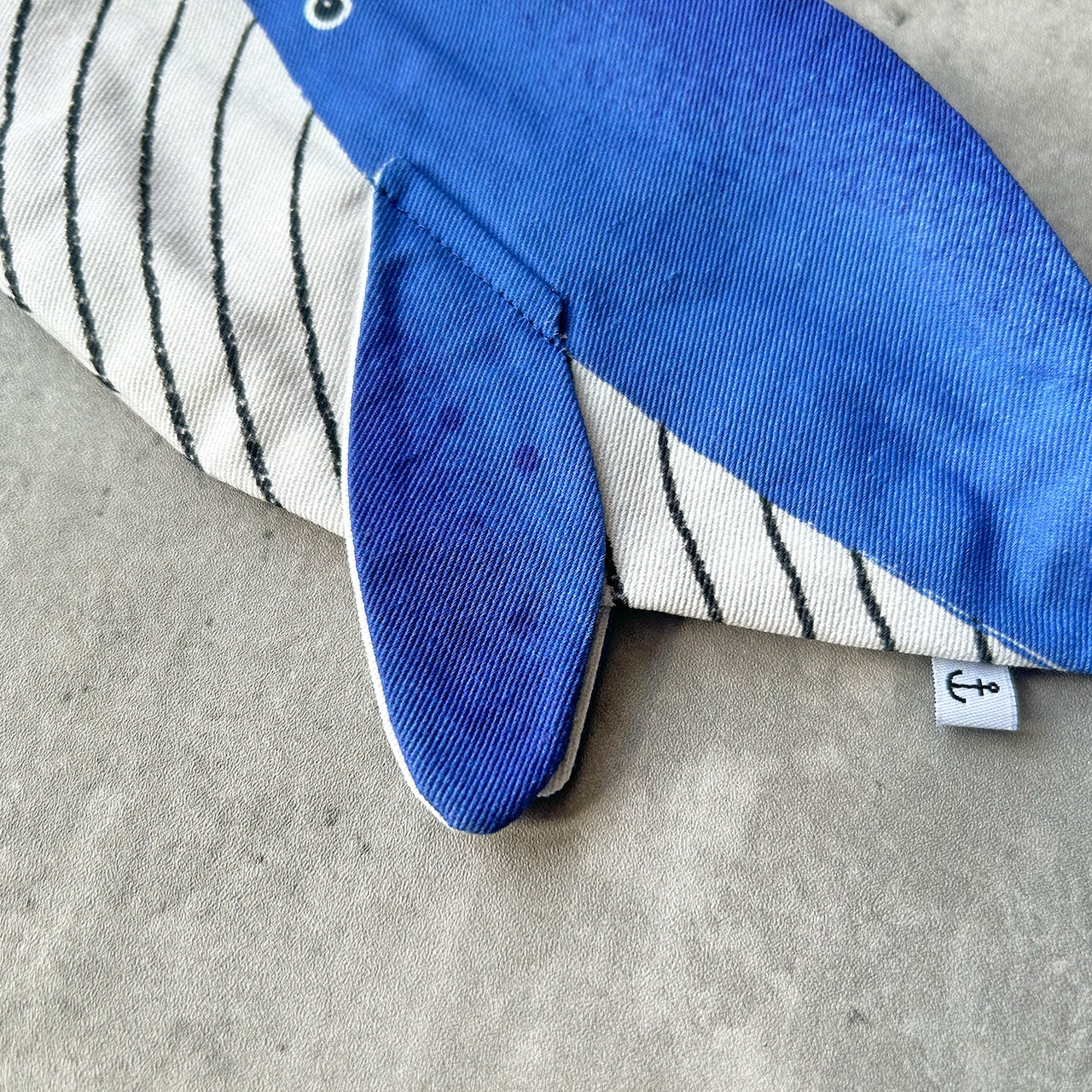 Mini Minke Whale Purse