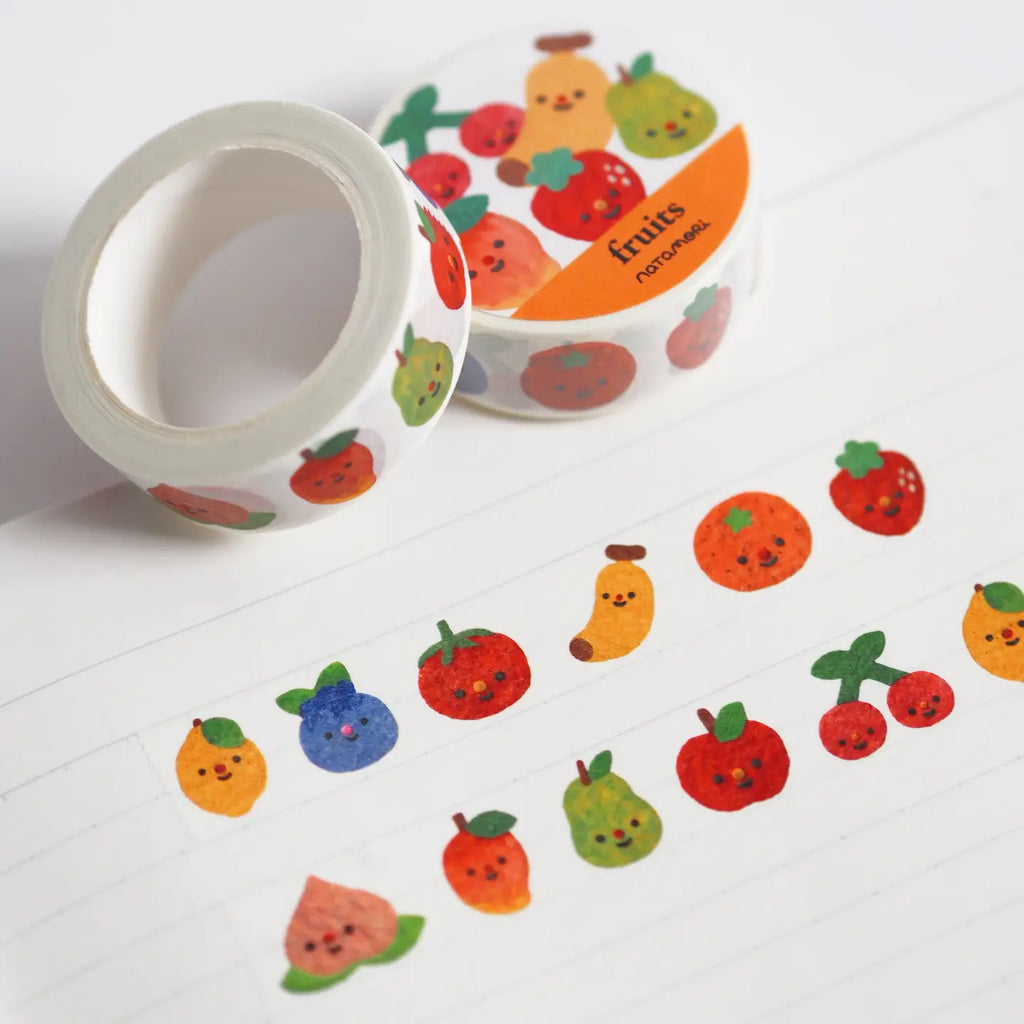 Fruits Washi Tape by natamori