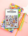 Playing With Hearts Sticker Sheet