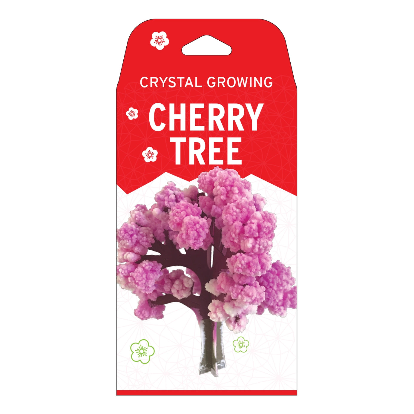 Crystal Growing Cherry Tree