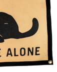 Leave Me Alone Camp Flag