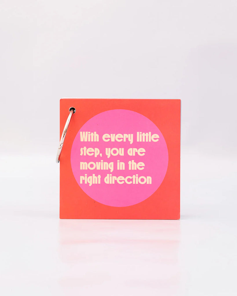 Don't Forget The Good Stuff: Affirmation Card Set by ban.dō