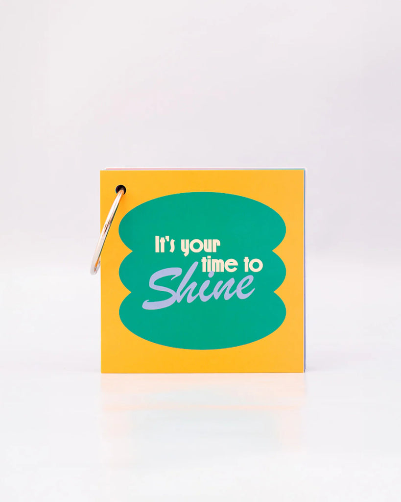 Don't Forget The Good Stuff: Affirmation Card Set by ban.dō