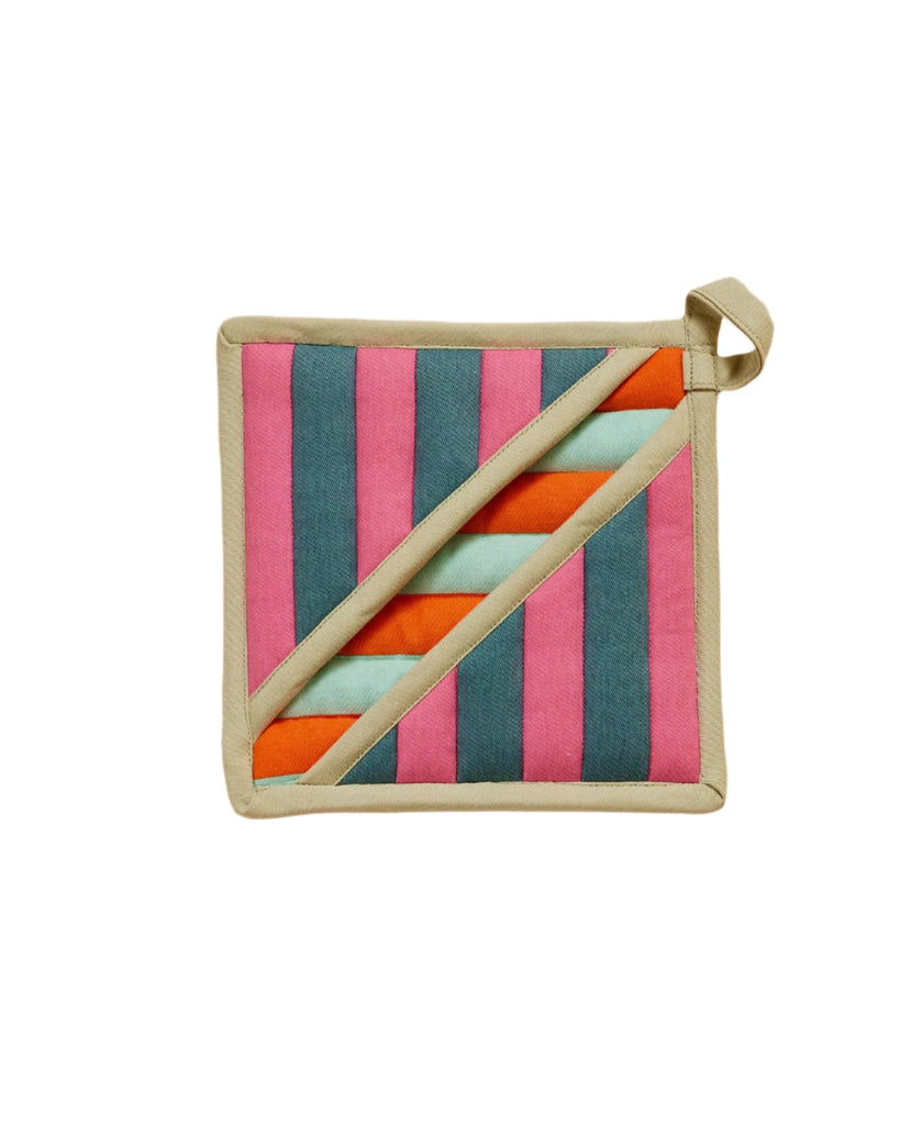 Striped Pot Holders (more colors) by Dusen Dusen