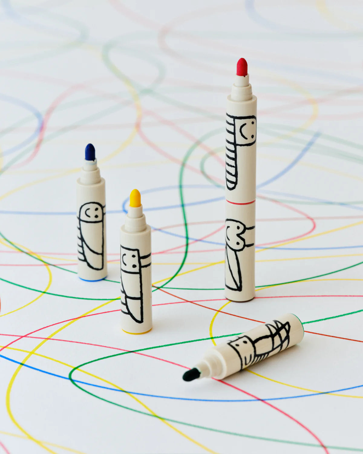 Jonees's Well Rounded Markers