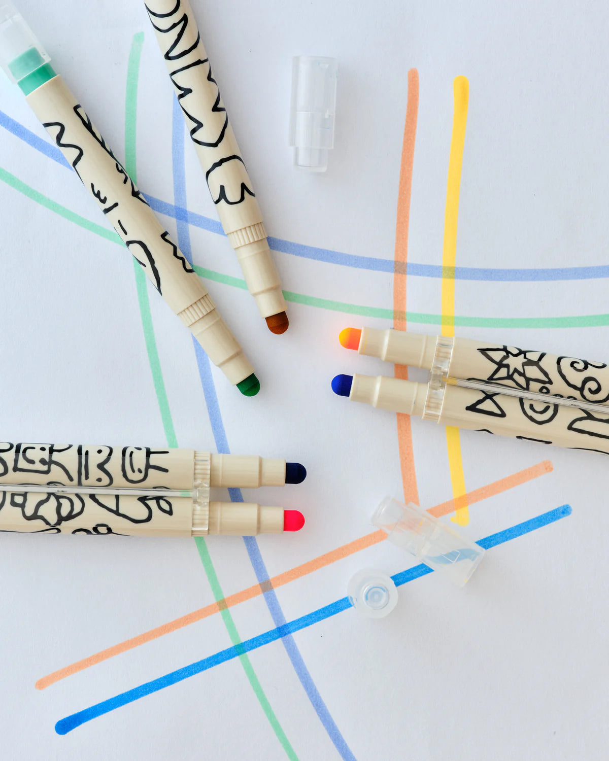 Jonees's Well Rounded Markers