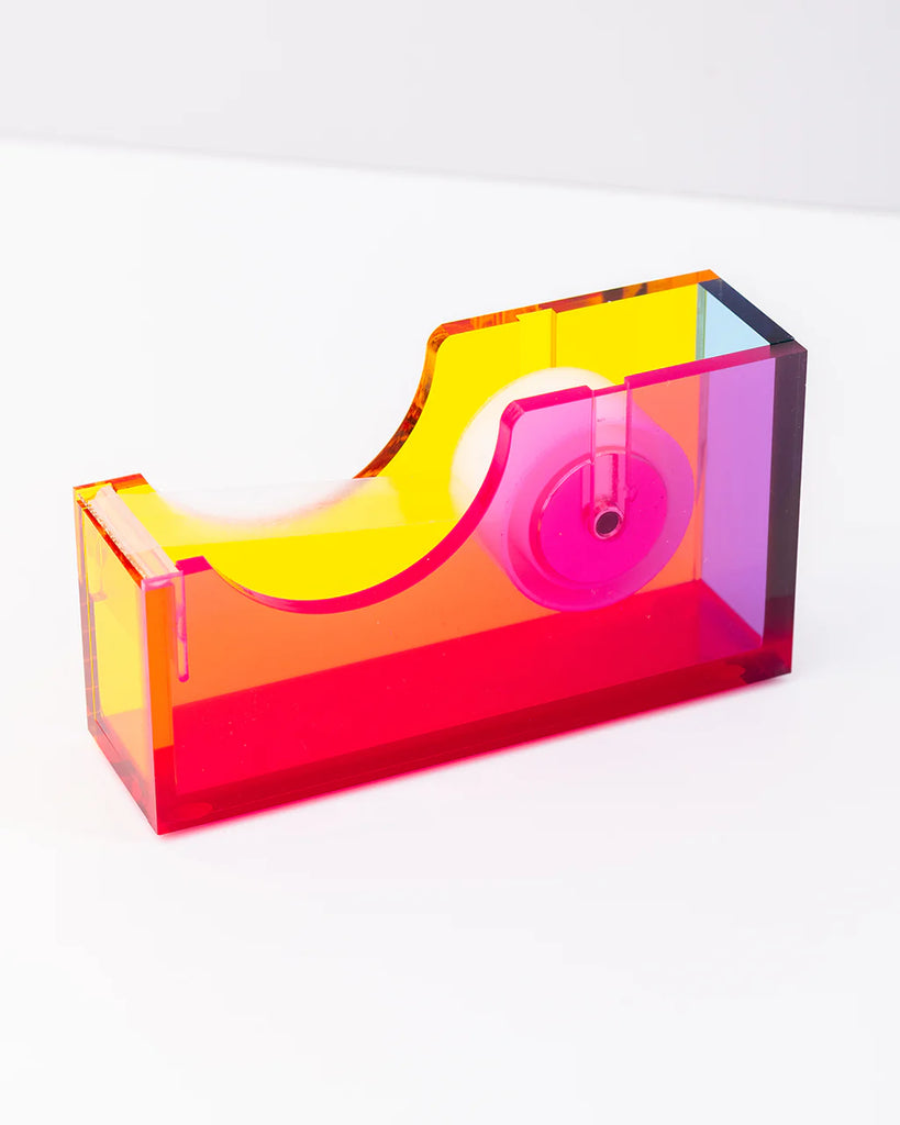 Colorblock Tape Dispenser by ban.dō
