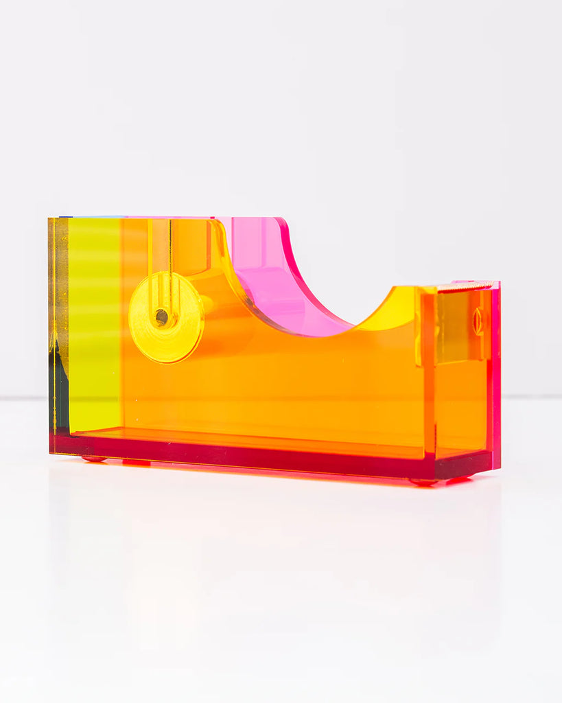 Colorblock Tape Dispenser by ban.dō