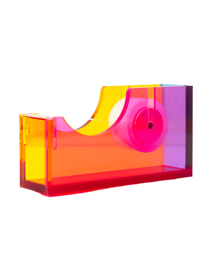 Colorblock Tape Dispenser by ban.dō