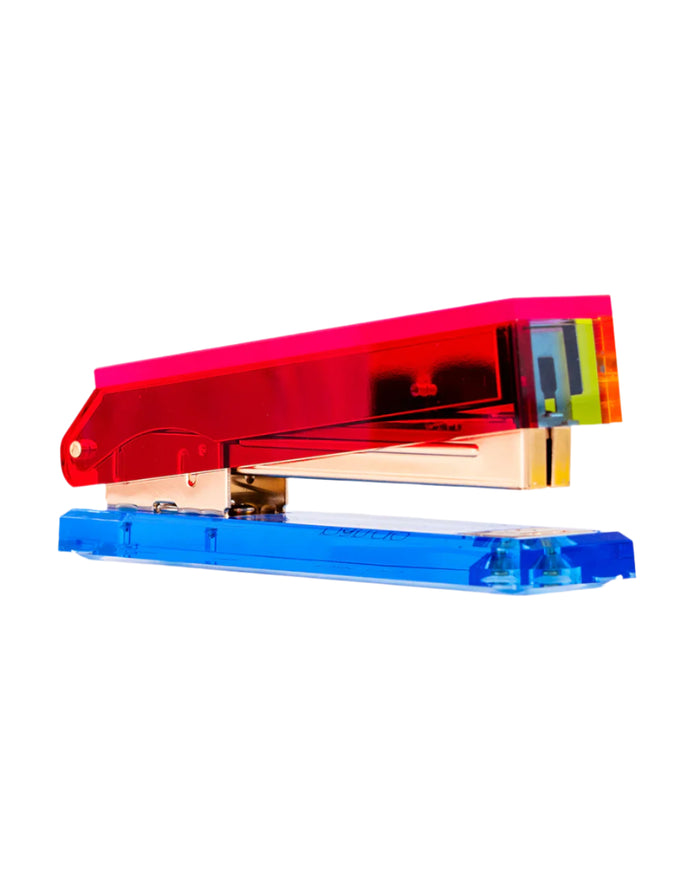 Colorblock Stapler by ban.dō