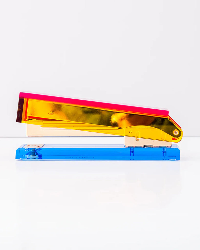 Colorblock Stapler by ban.dō