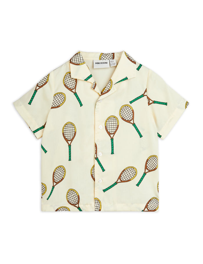 Tennis Woven Shirt by Mini Rodini
