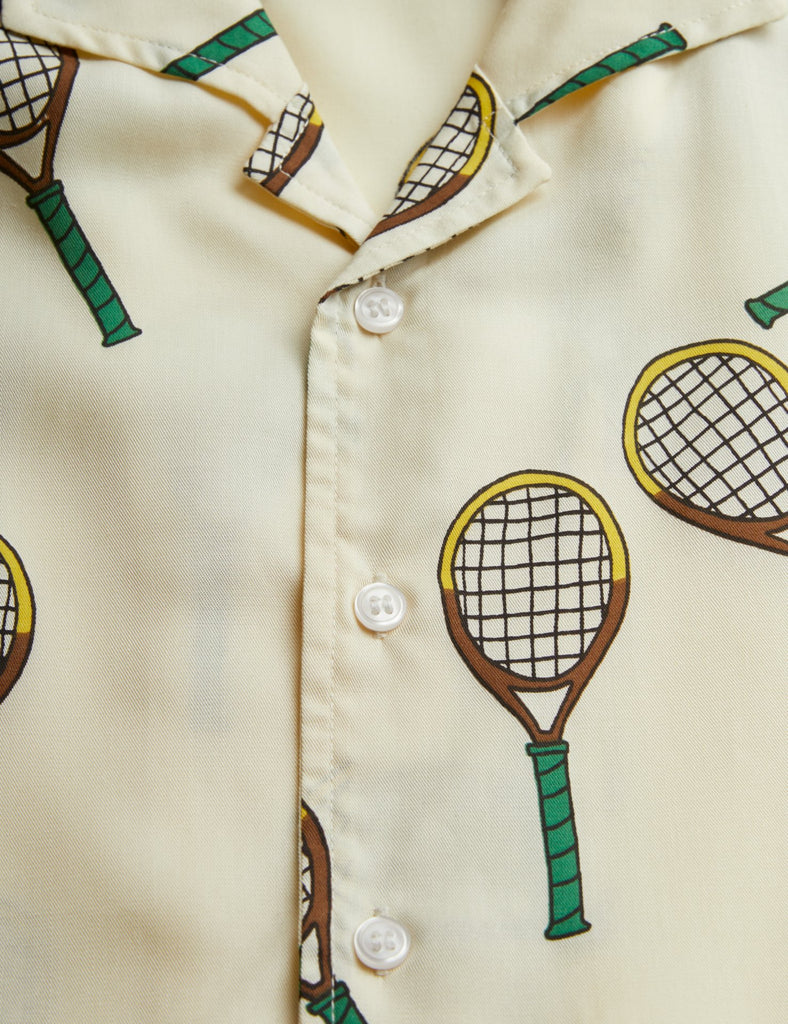 Tennis Woven Shirt by Mini Rodini