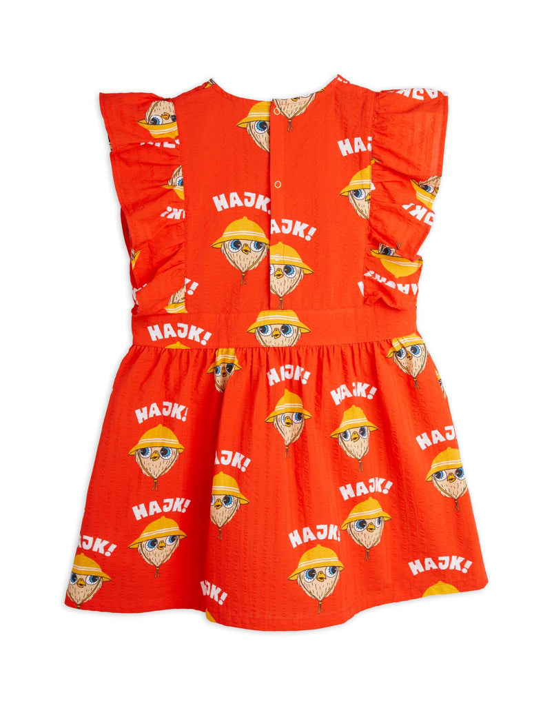 SALE Hike Woven Ruffle Dress by Mini Rodini