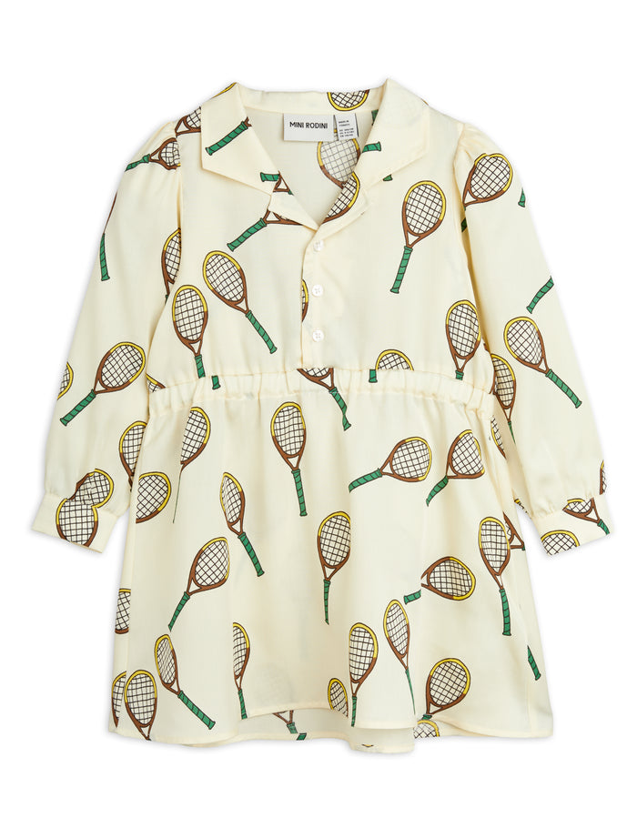 Tennis Woven Dress by Mini Rodini