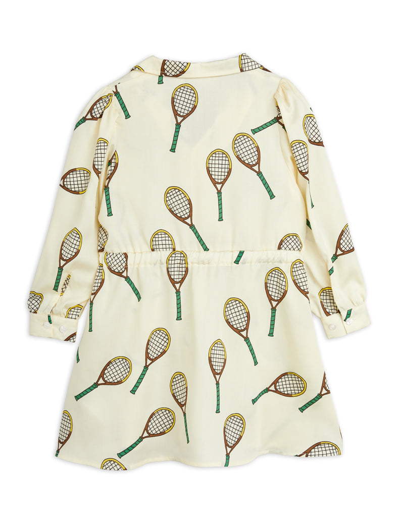 Tennis Woven Dress by Mini Rodini