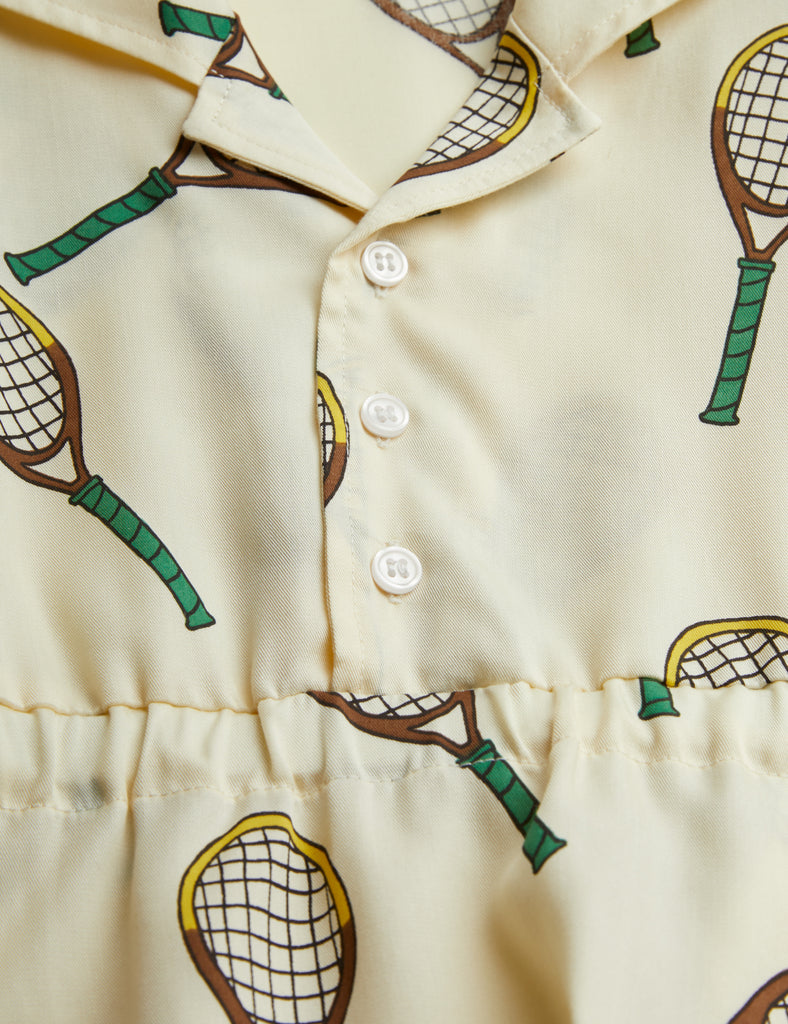 Tennis Woven Dress by Mini Rodini