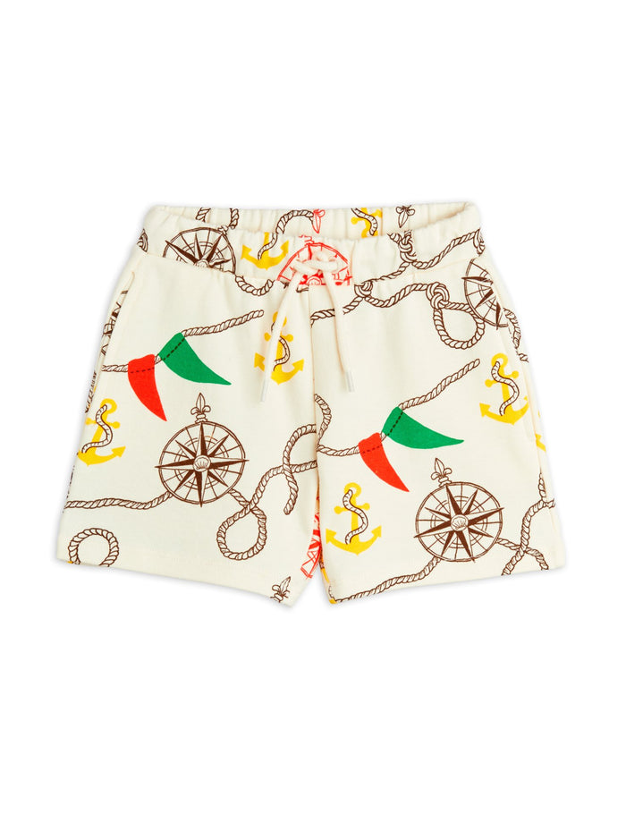 Nautical Sweatshorts by Mini Rodini