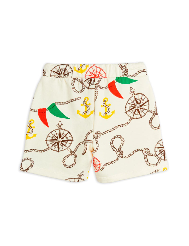 Nautical Sweatshorts by Mini Rodini