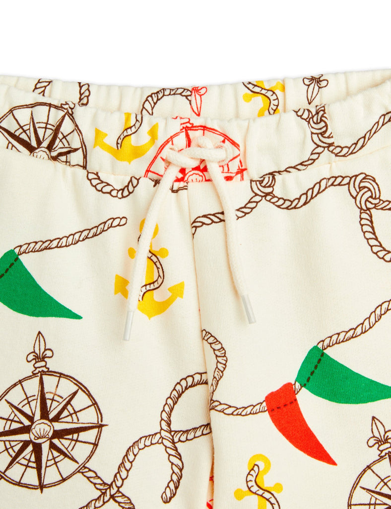 Nautical Sweatshorts by Mini Rodini