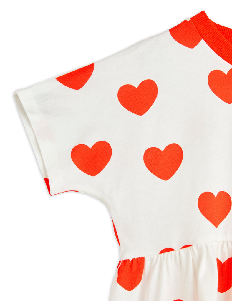 Hearts Dress by Mini Rodini