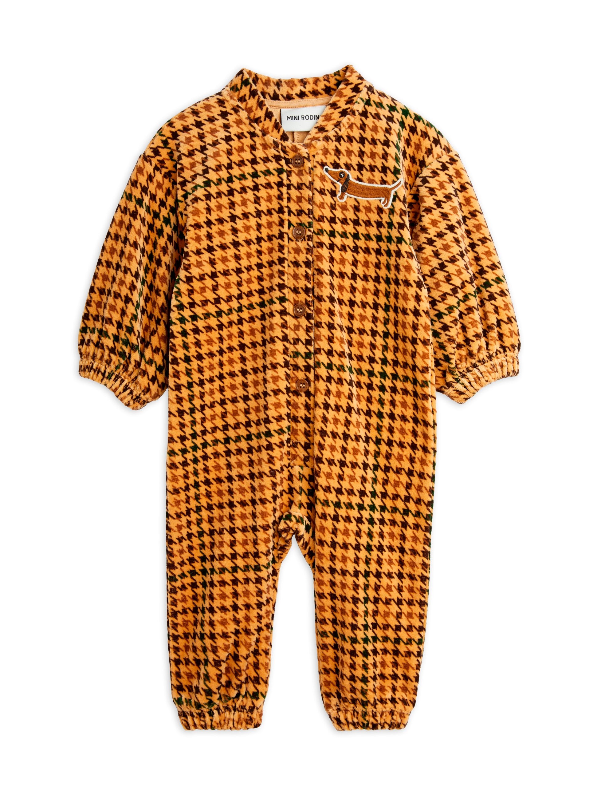 【BAON】Deoni Dot Check Mini One Piece 2474011613-