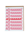 Aiya Card by Menmin Made