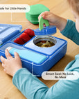 NEW COLORS OmieBox Bento Lunchbox by OmieLife