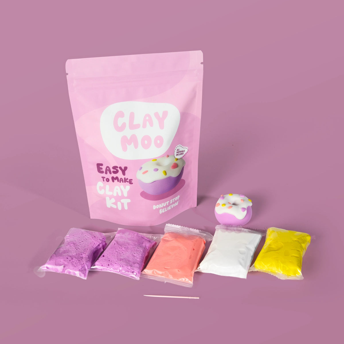 Donut Clay Crafting Kit