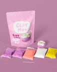 Donut Clay Crafting Kit