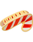 Candy Cane Hair Claw by Jenny Lemons