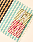 Dual Stripe Napkin Set