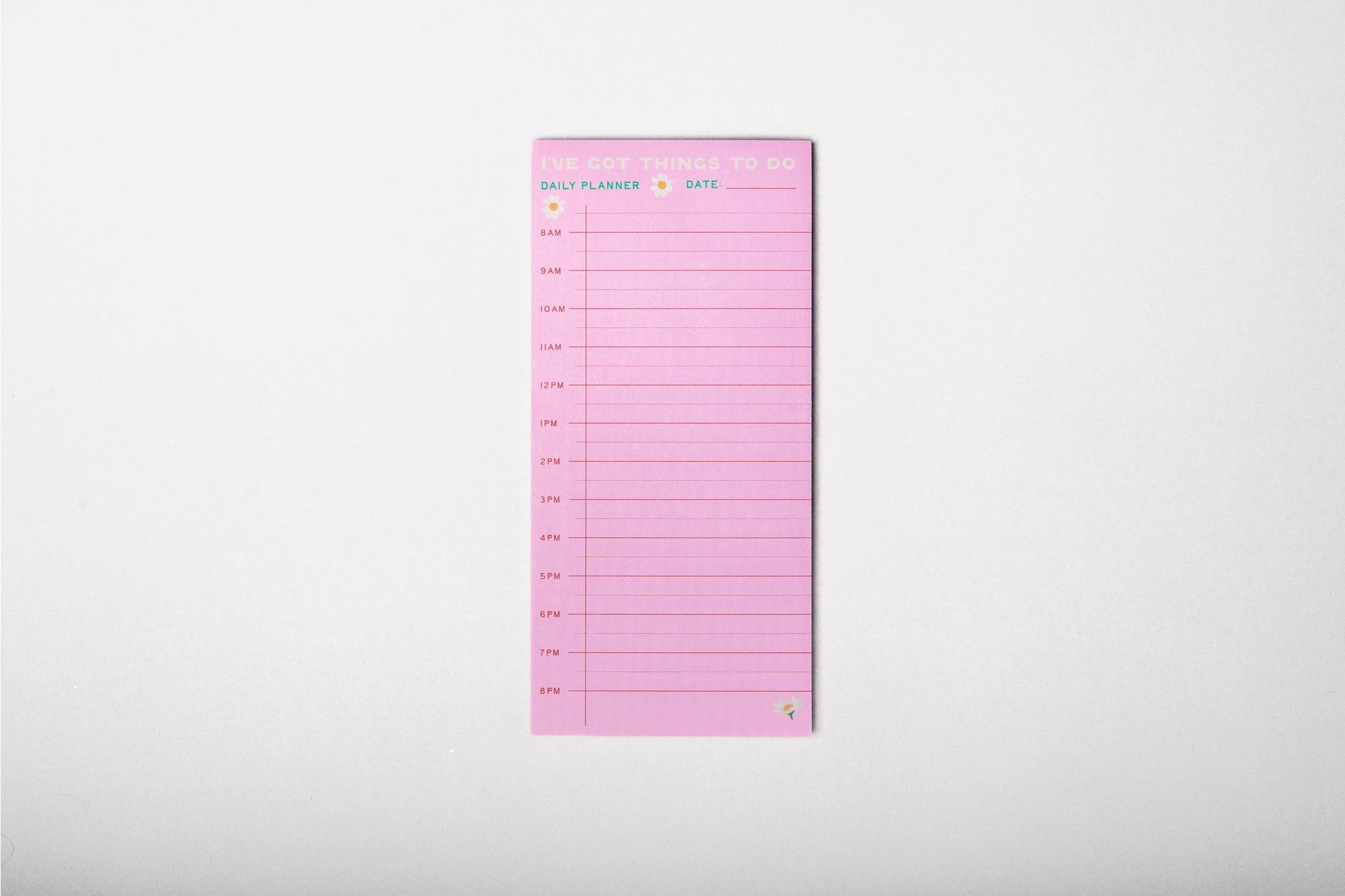 Weekly and Daily Planner Pads - I&#39;ve Got Things to Do by ban.dō